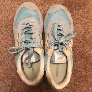 Baby Blue New Balance 574